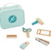 Family Life Kept Shop | Kids Wooden Hairdresser Set