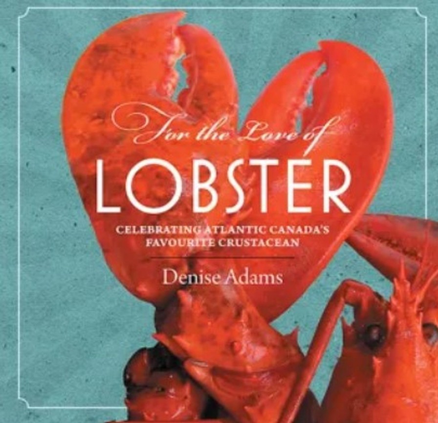 Paper Kept Shop | For The Love Of Lobster-Book