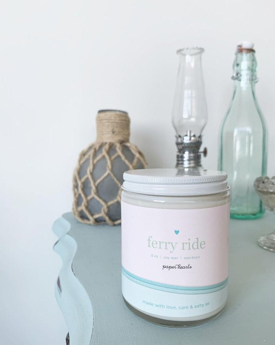 Family Life Kept Shop | Ferry Ride Candle