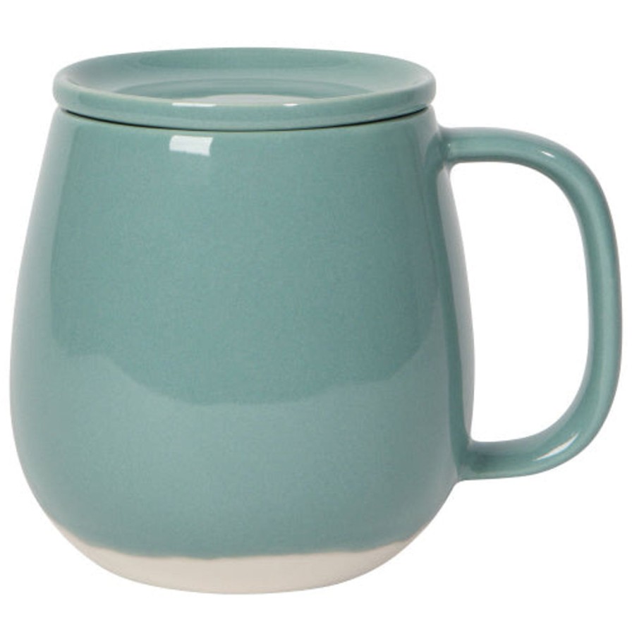 Kitchen Kept Shop | Lidded Tea Mugs (2 Colours)