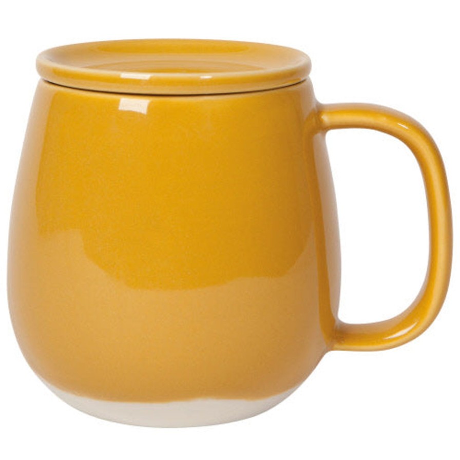 Kitchen Kept Shop | Lidded Tea Mugs (2 Colours)