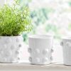 For The Home Kept Shop | Beaded Terracotta Pots (3 Styles)