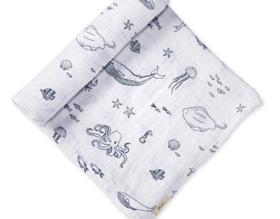 Family Life Kept Shop | Organic Cotton Swaddles