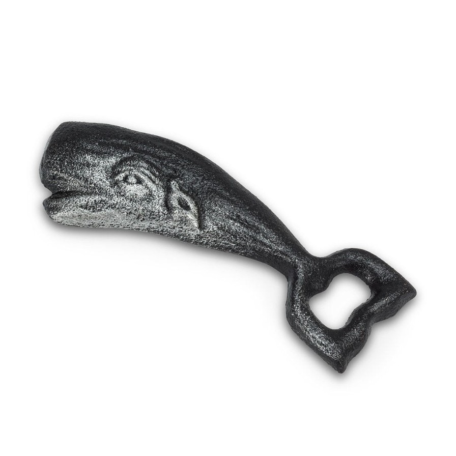 Family Life Kept Shop | Bottle Opener-Cast Iron Whale