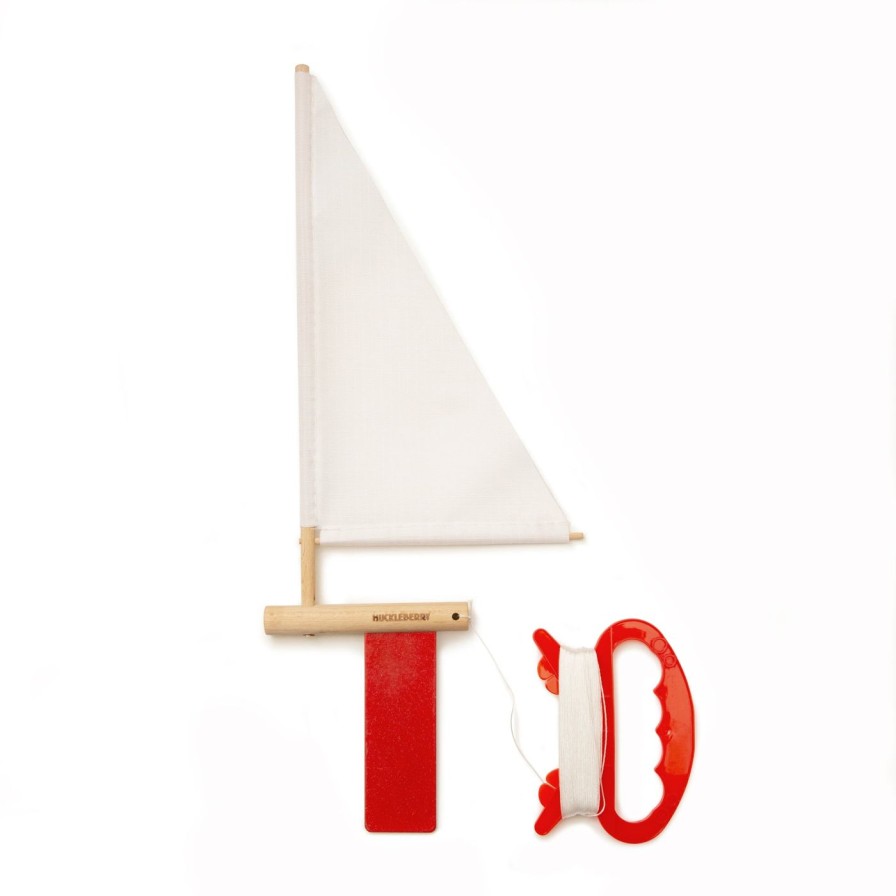 Family Life Kept Shop | Huckleberry Make Your Own Sail Boat