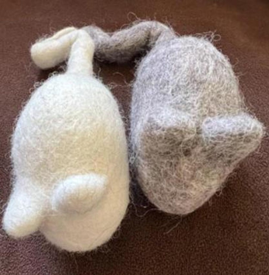 For The Home Kept Shop | Fibres Of Life-Fair Trade Wool Cat Toy