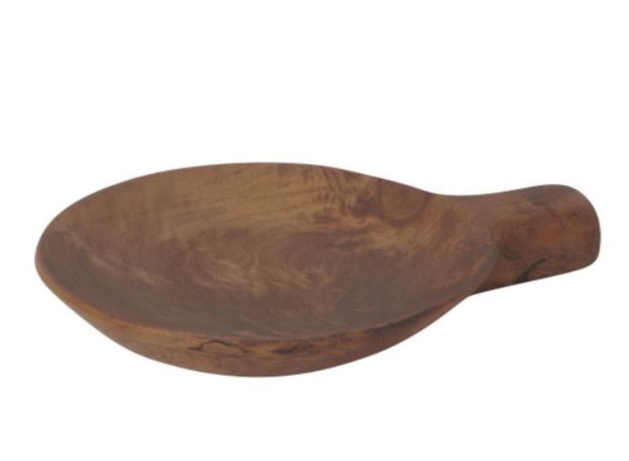 Kitchen Kept Shop | Teak Wood Paddle Tray-Small