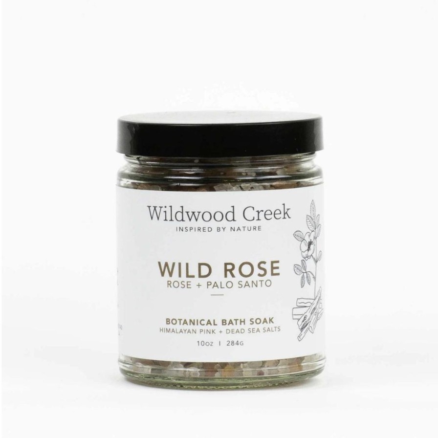 Family Life Kept Shop | Wild Rose Bath Soak (10 Oz)