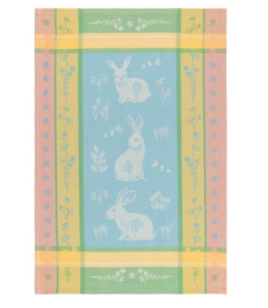 Kitchen Kept Shop | Jacquard Easter Tea Towel