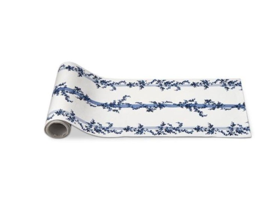 Kitchen Kept Shop | Cottage Table Runner-Blue