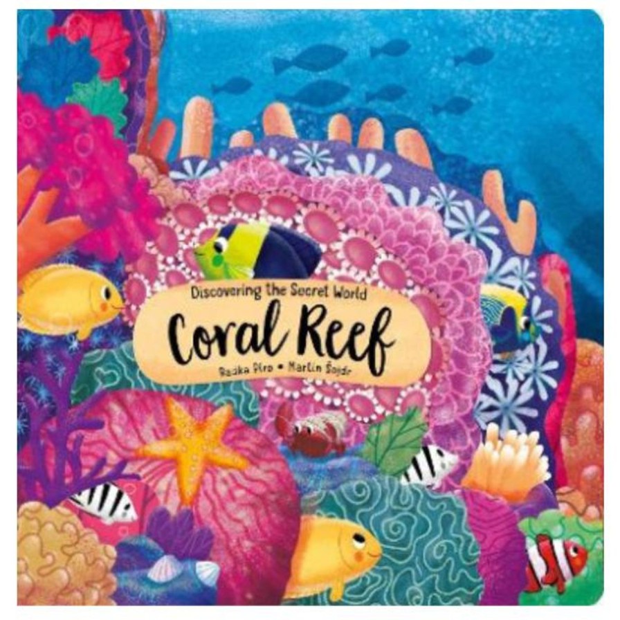 Family Life Kept Shop | Coral Reef Layered Board Book