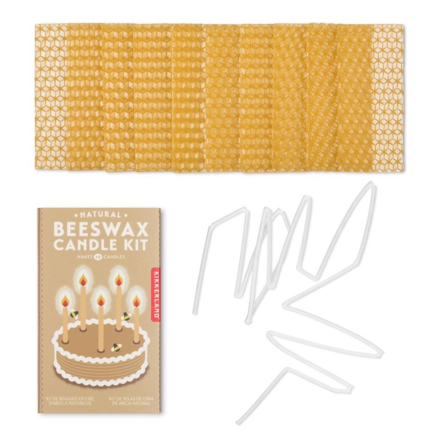 Family Life Kept Shop | Diy: Natural Beeswax Candle Kit