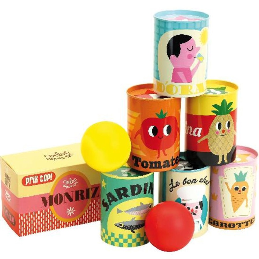 Family Life Kept Shop | Tin Can Alley Bowling Game