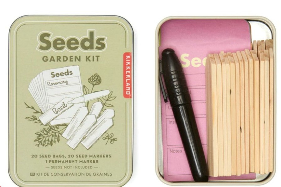 For The Home Kept Shop | Seed Saving & Trading Kit