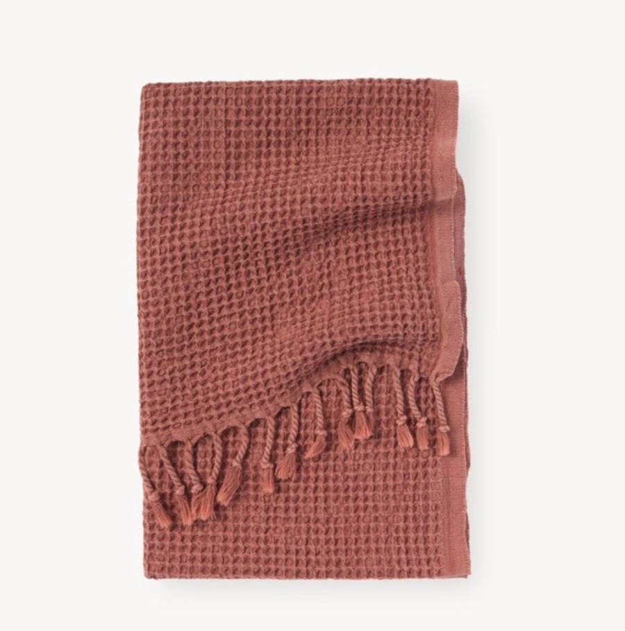 Kitchen Kept Shop | Turkish Hand Towels (4 Colours)-Stonewash Waffle