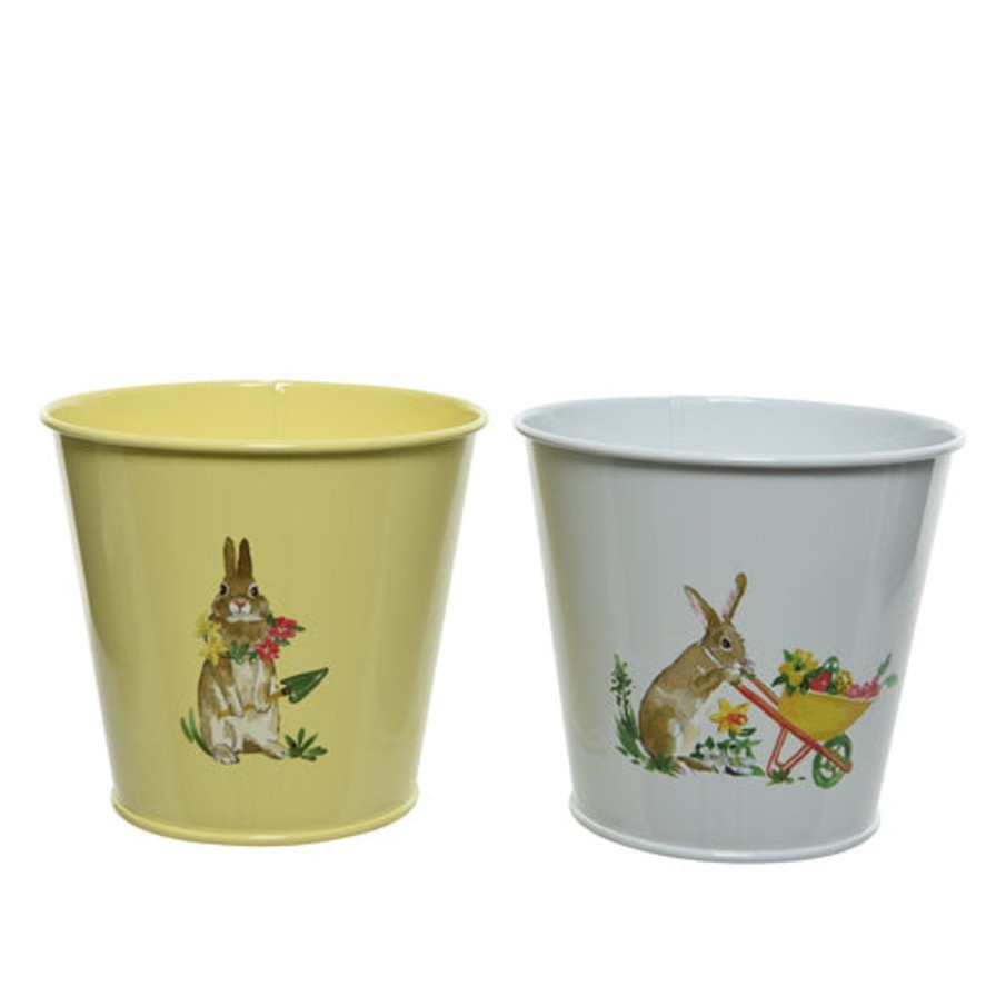 For The Home Kept Shop | Easter Print Pots