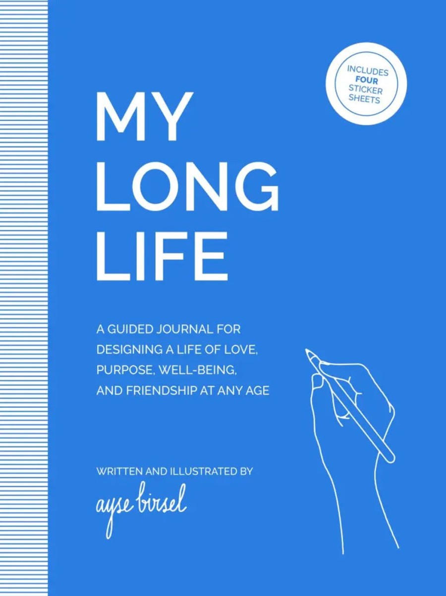 Paper Kept Shop | My Long Life: A Guided Journal