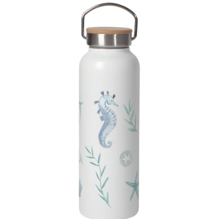 For The Home Kept Shop | Coastal Treasures Water Bottle