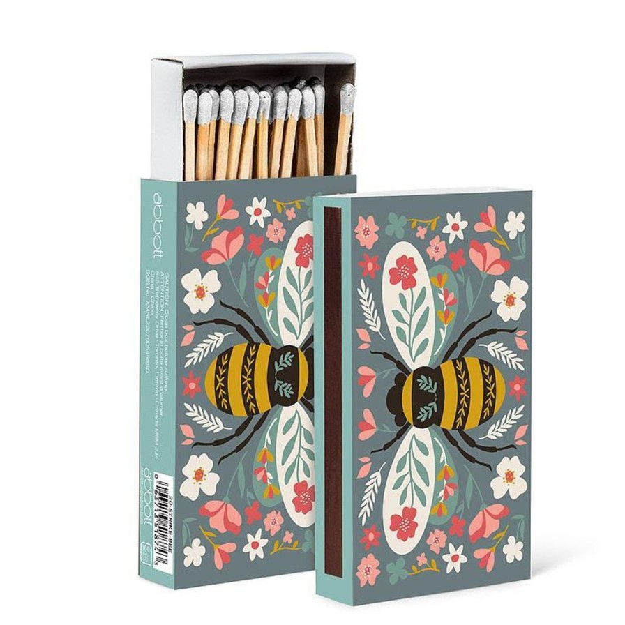 For The Home Kept Shop | Floral Bee Matches