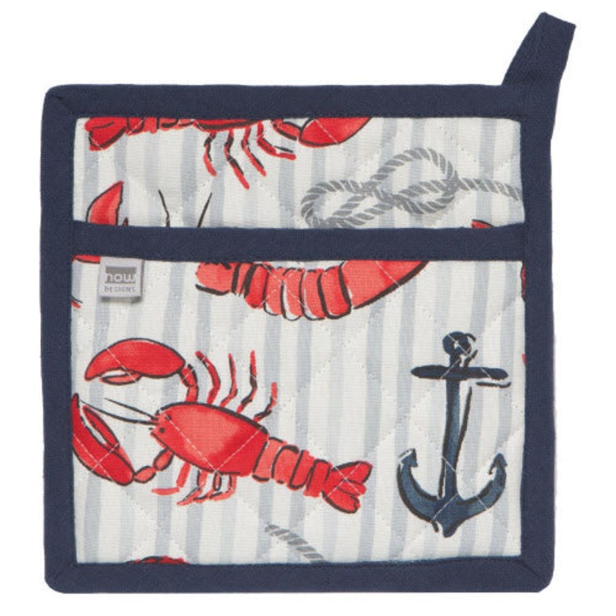 For The Home Kept Shop | Lobster Potholder