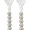 Kitchen Kept Shop | Beaded Wooden Serving Set