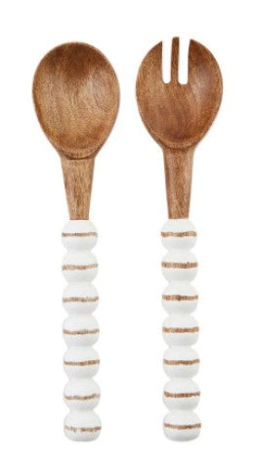 Kitchen Kept Shop | Beaded Wooden Serving Set