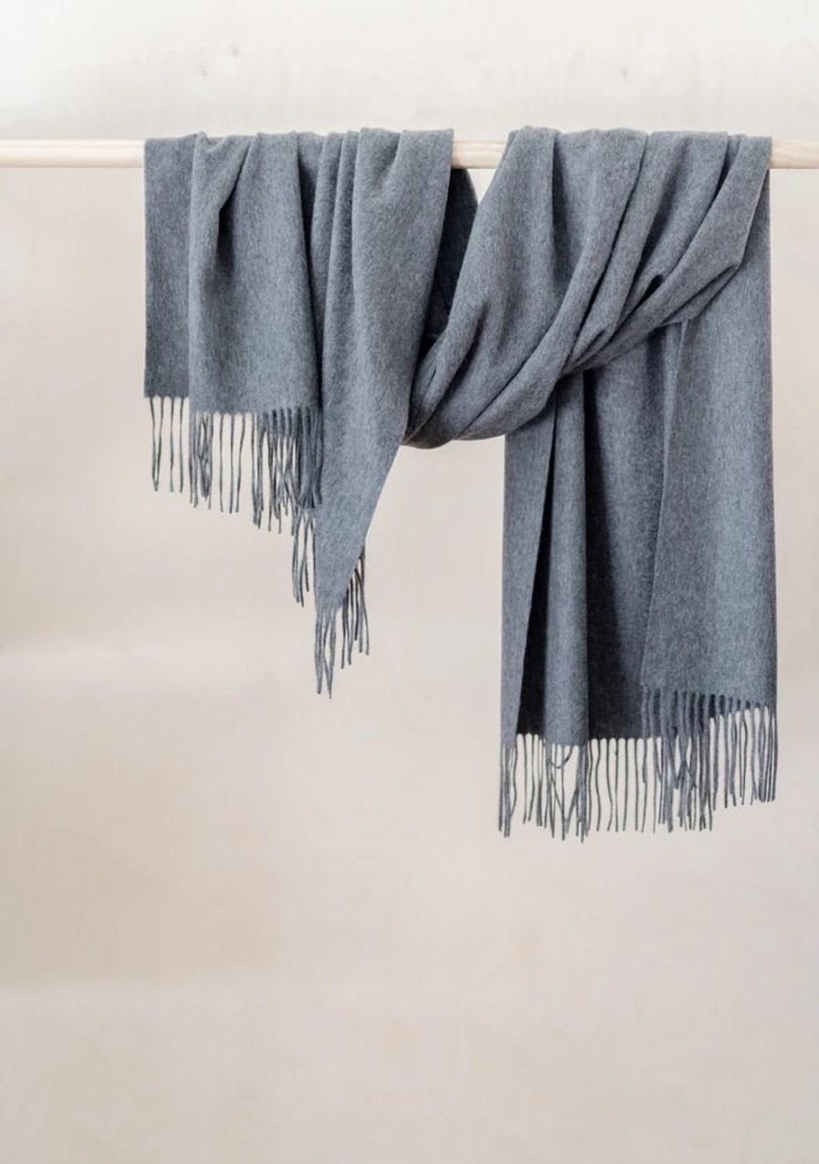 Adorn Kept Shop | Lambswool Oversized Scarves