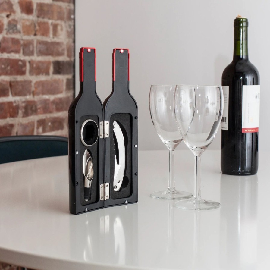 Family Life Kept Shop | Wine Bottle Accessory Kit