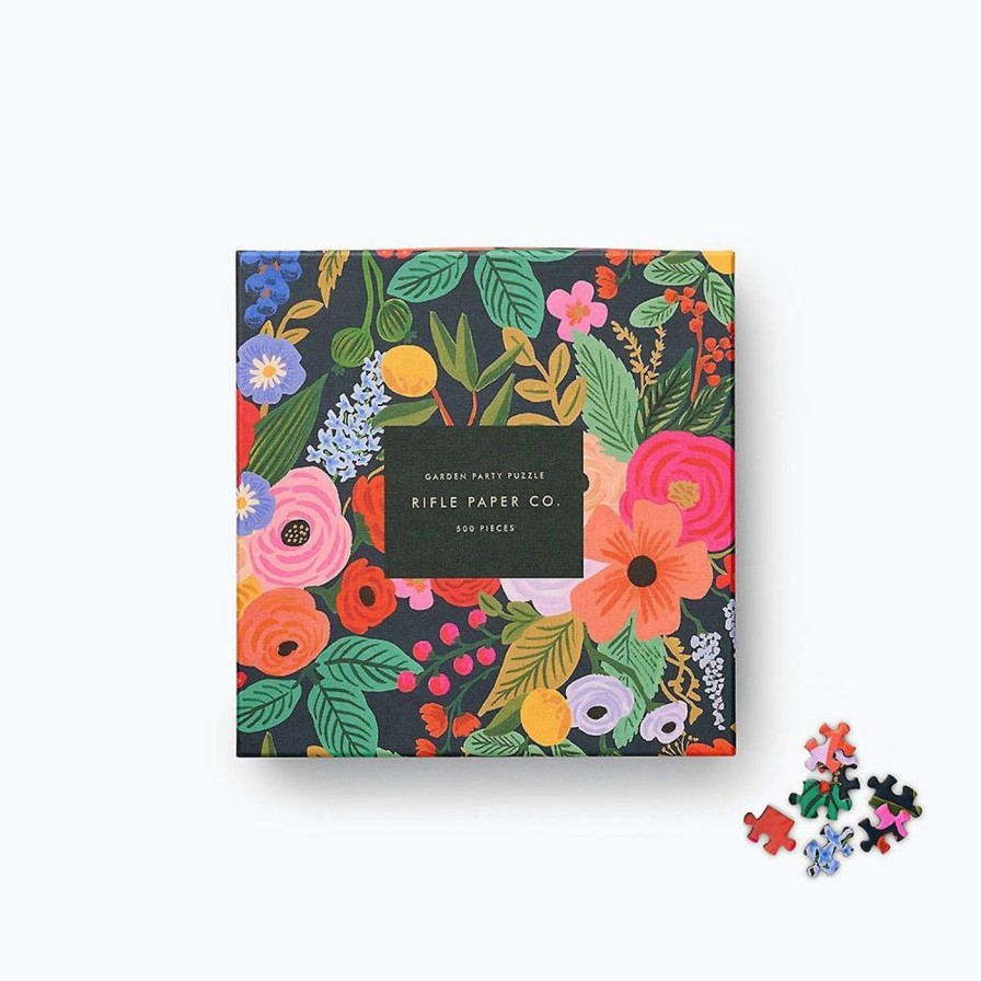 Paper Kept Shop | Garden Party Jigsaw Puzzle (500 Pieces)