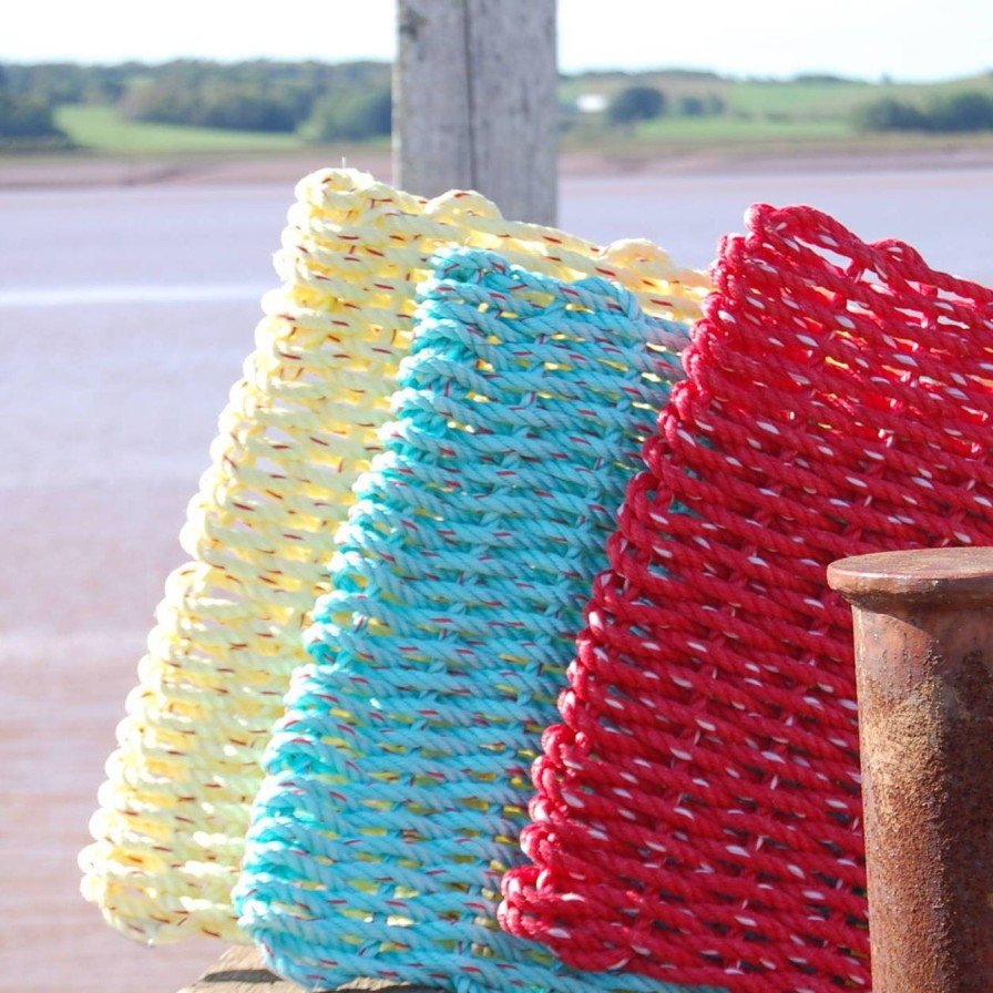 For The Home Kept Shop | Lobster Rope Doormats (5 Colours)