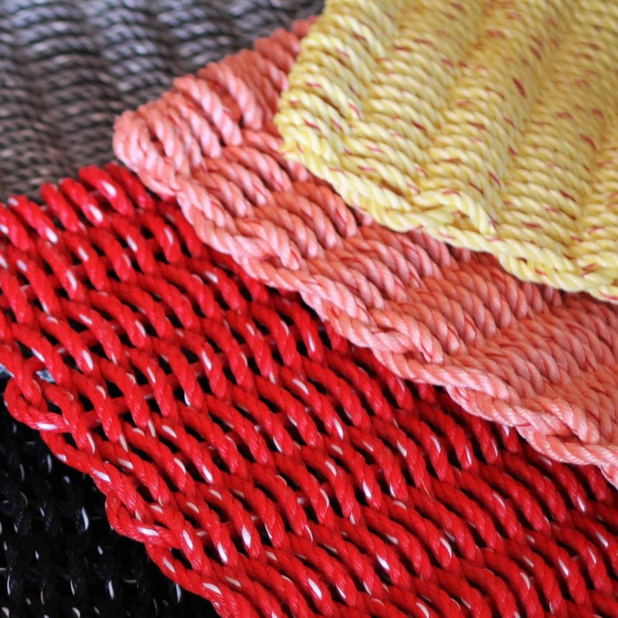 For The Home Kept Shop | Lobster Rope Doormats (5 Colours)