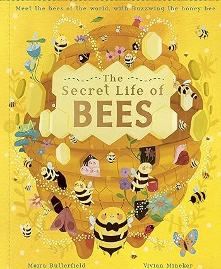 Paper Kept Shop | Secret Life Of Bees-Book