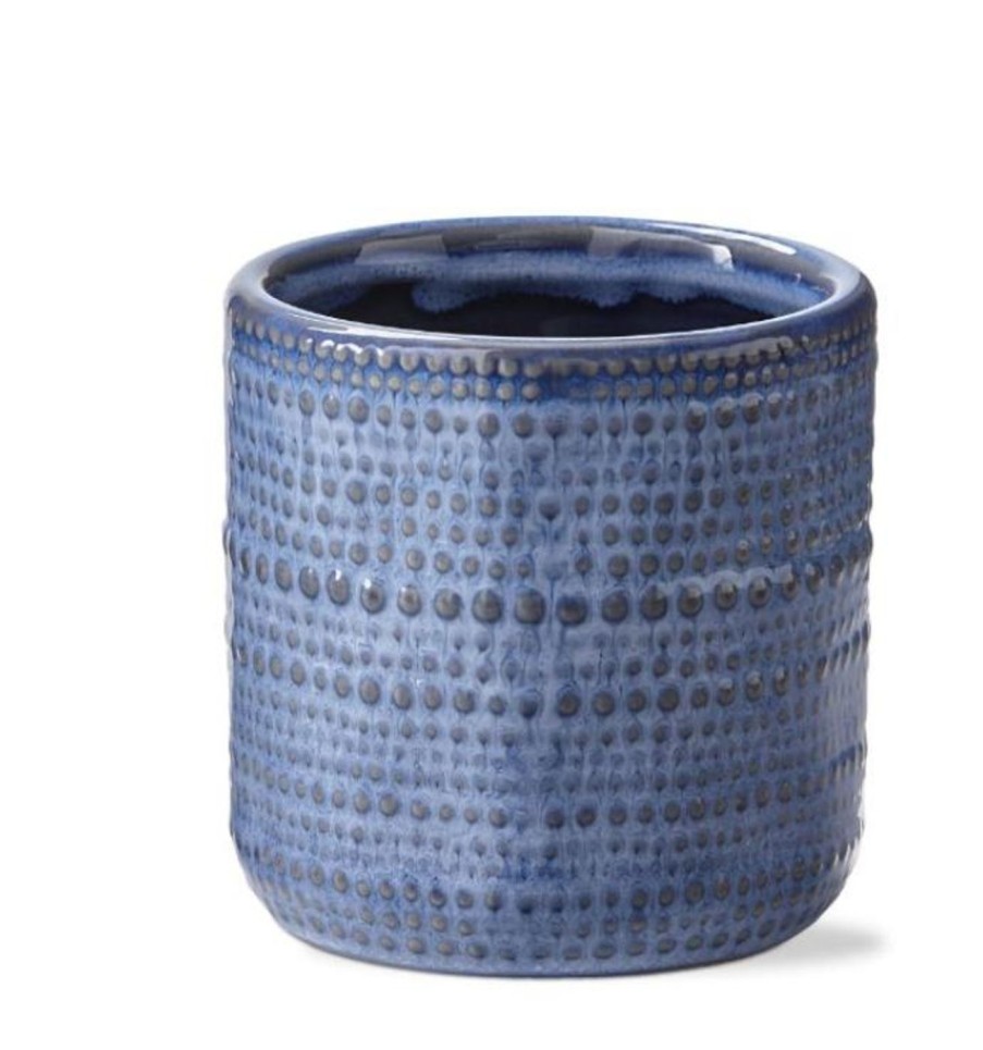 For The Home Kept Shop | Dottie Planter-Blue