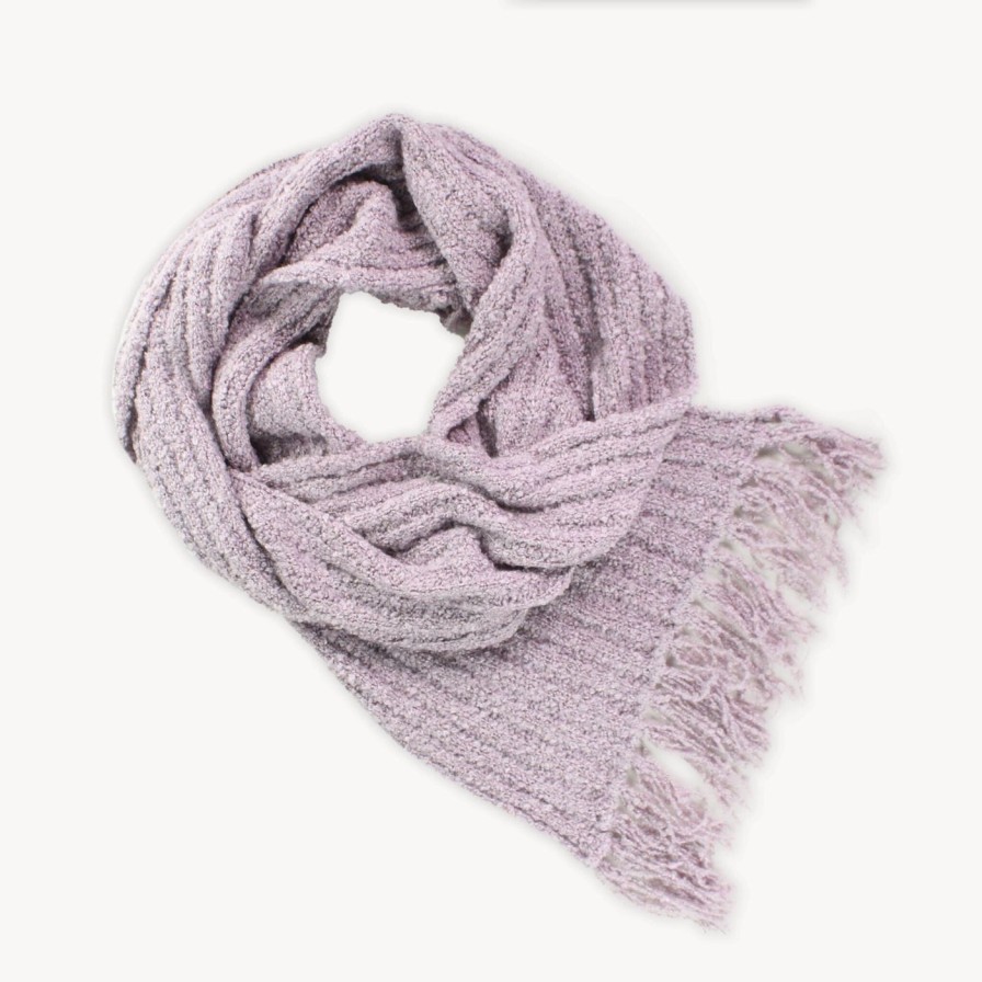 Adorn Kept Shop | Pokoloko-Cozy Ribbed Scarf