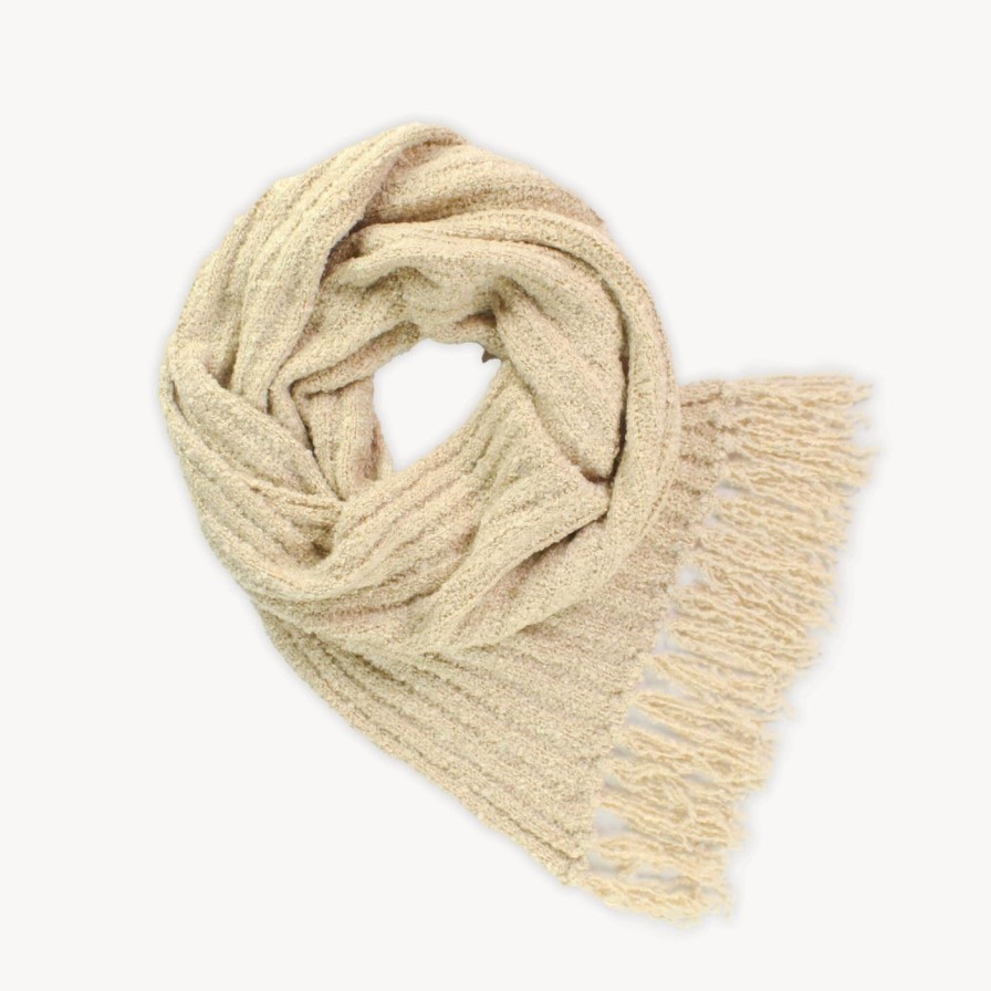 Adorn Kept Shop | Pokoloko-Cozy Ribbed Scarf