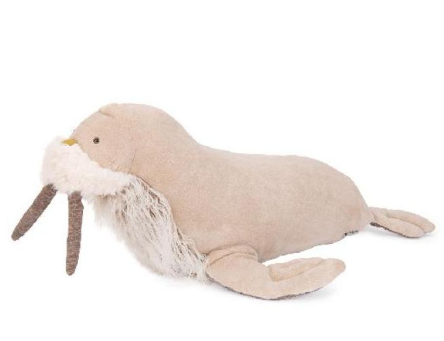 Family Life Kept Shop | Giant Stuffed Walruses (Two Sizes)