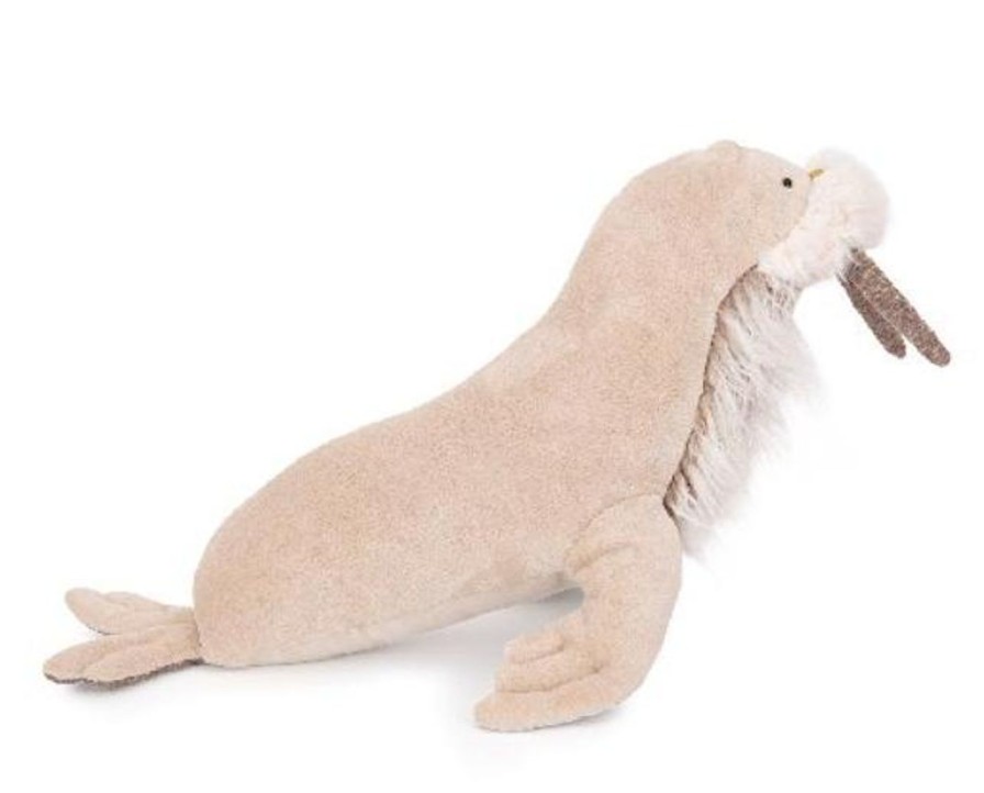 Family Life Kept Shop | Giant Stuffed Walruses (Two Sizes)