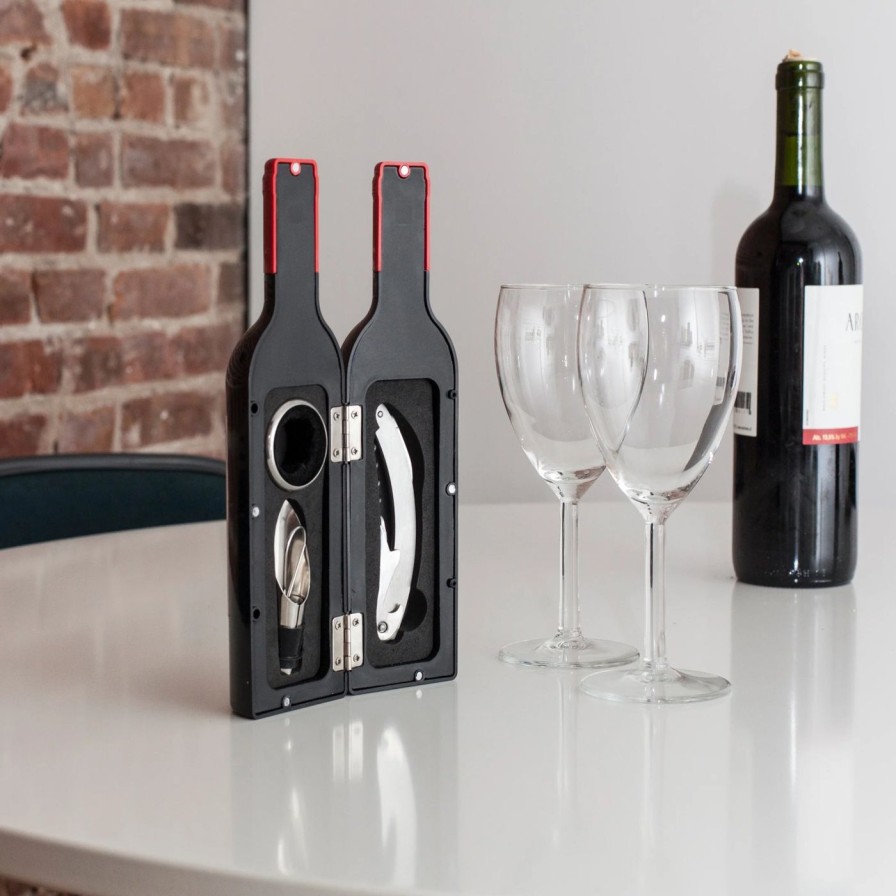 Kitchen Kept Shop | Wine Bottle Accessory Kit