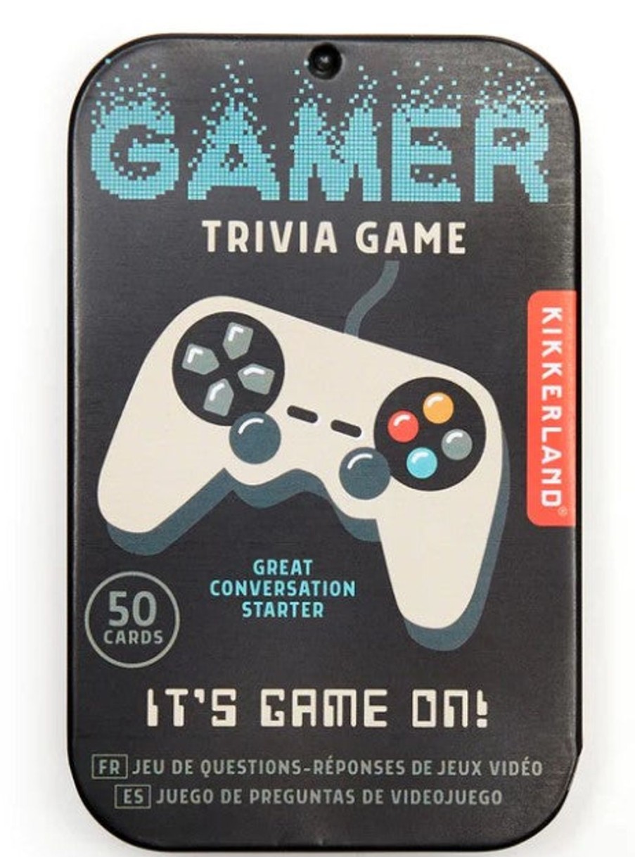 Family Life Kept Shop | Gamer Trivia Tin