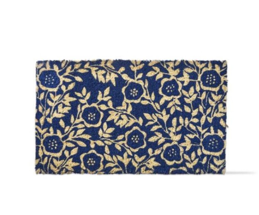 For The Home Kept Shop | Doormat-Cottage Blue