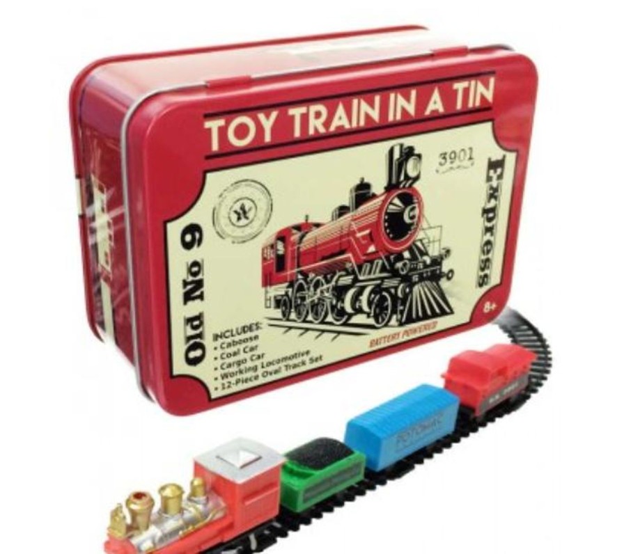 Family Life Kept Shop | Train In A Tin