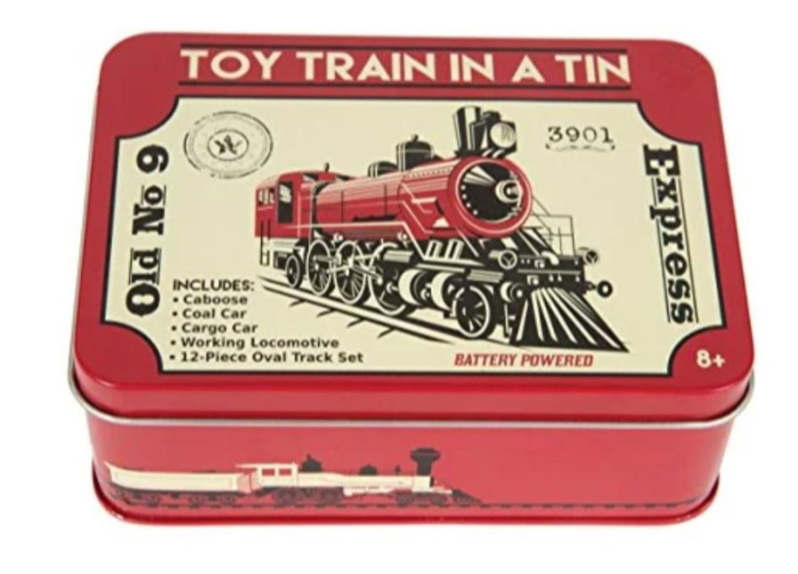 Family Life Kept Shop | Train In A Tin