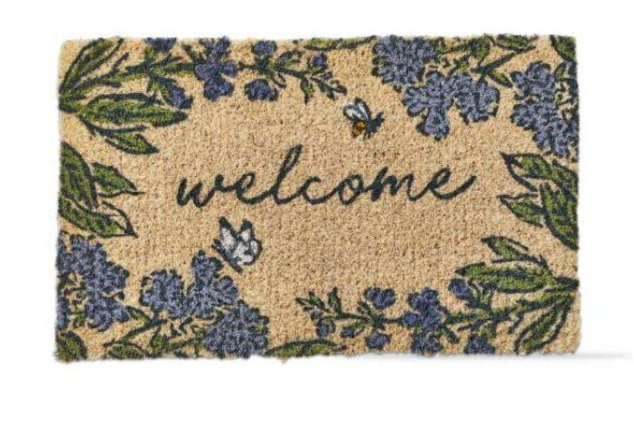 For The Home Kept Shop | Sage Welcome Mat