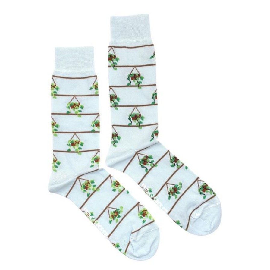 Adorn Kept Shop | Men'S Pothos Socks (Mid-Calf)