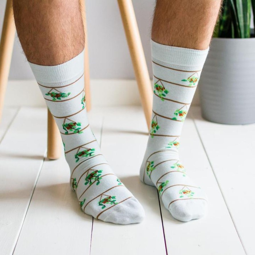 Adorn Kept Shop | Men'S Pothos Socks (Mid-Calf)