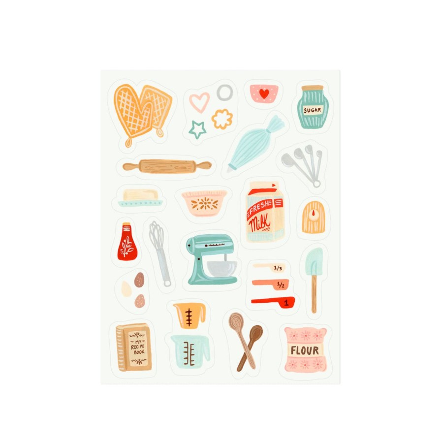 Paper Kept Shop | Bakers Sticker Pack