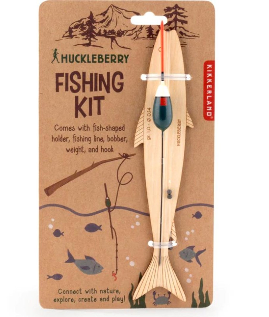 Family Life Kept Shop | Huckleberry Fishing Kit