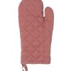 Kitchen Kept Shop | Stonewash Oven Mitt-Canyon Rose