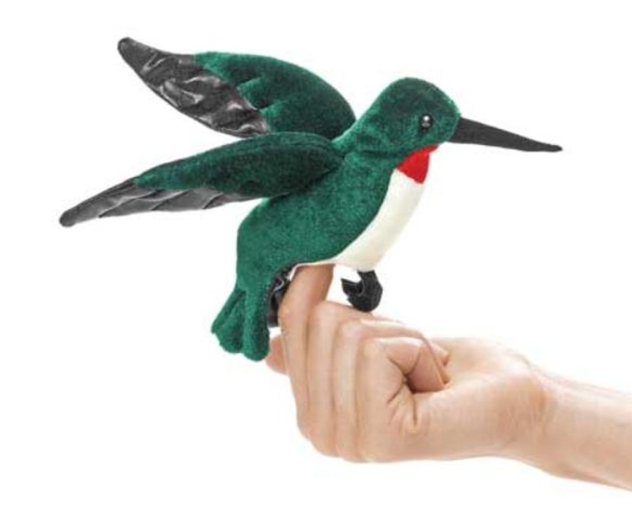 Family Life Kept Shop | Humming Bird Finger Puppet