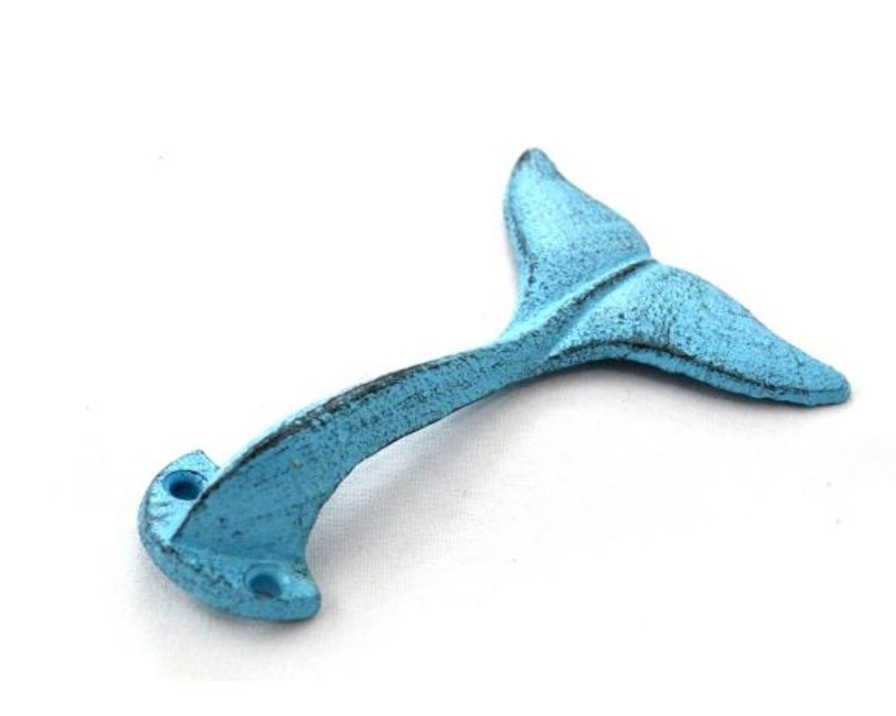 For The Home Kept Shop | Cast Iron Blue Whale Hook